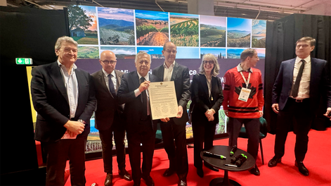 El Gobernador Cornejo presentó la incorporación de Mendoza a la World Origins Alliance.