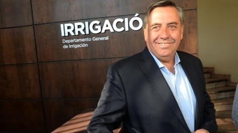 Sergio Marinelli, Superintendente General de Irrigación.