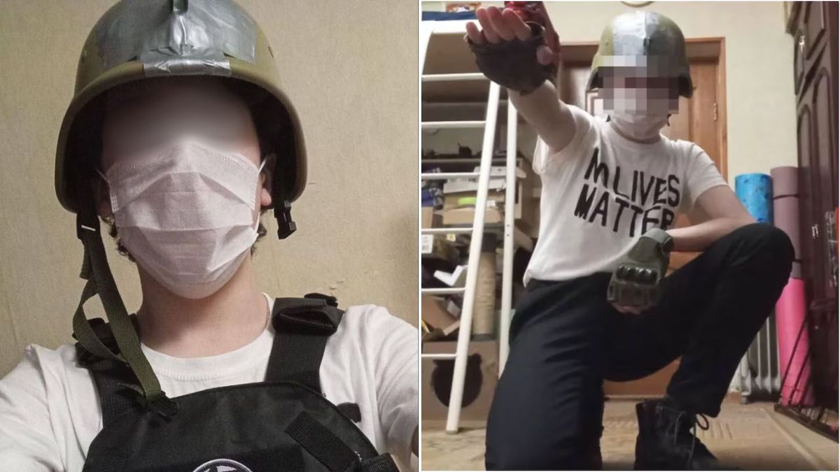 Adolescente neonazi asesina a niño de 10 años en escuela de élite en Moscú