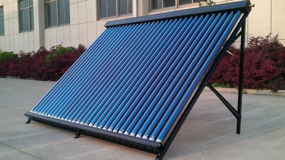 Colector solar: la alternativa al gas y a la leña.