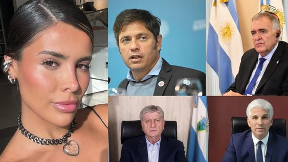 Valentina Olguín es investigada por usar datos personales de varios gobernadores argentinos.