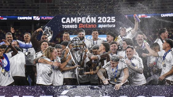 Platense se consagró campeón del fútbol argentino. - Gentileza / Noticias Argentinas