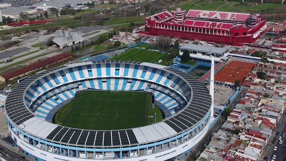 Estos son los 3 mejores estadios elegidos por la Inteligencia Artificial.