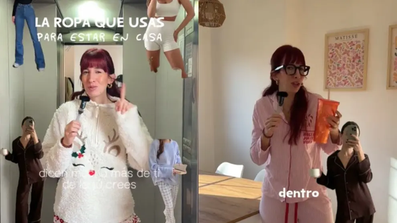 La ropa que usamos de entrecasa revela detalles de nuestra personalidad.