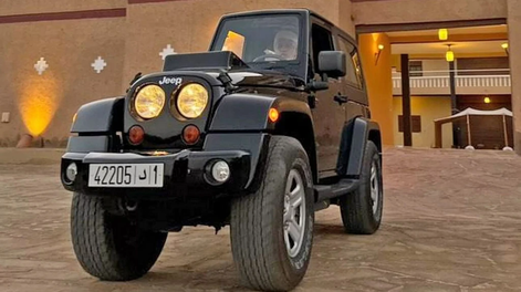 Un Jeep Wrangler logró un inédito récord Guinness