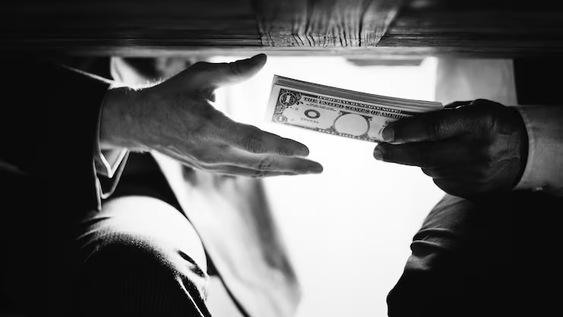 la corrupcion y su efecto destructor