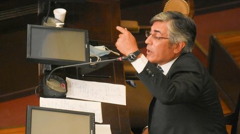 Los Andes | El ex senador Marcelo Romano está imputado por atentado a la autoridad pero la Justicia aun no puede acusarlo formalmente. Foto: José Gutierrez/ Los Andes