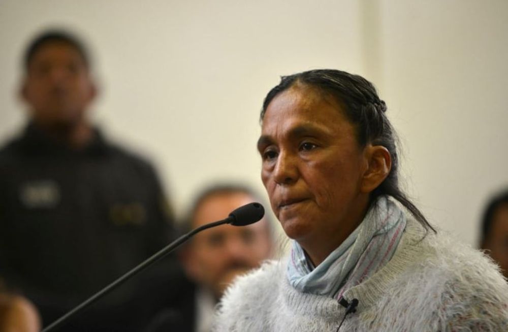“Alberto Fernández debería indultarme no sólo a mí sino a todos los compañeros”, expresó la militante en declaraciones radiales. Foto: Gentileza