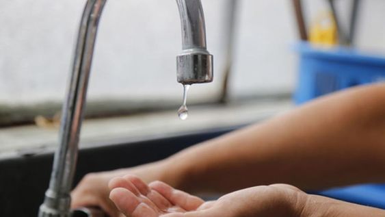 Corte de agua