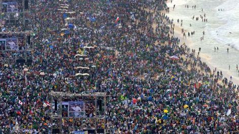 Brasil ya superó en julio los 208 millones de habitantes