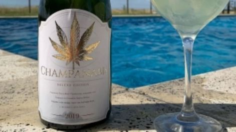 Los Andes | La bebida alcohólica con elementos del cannabis se comercializa en plataformas virtuales.