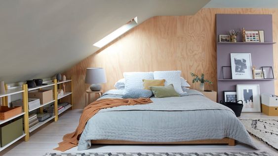 Madera, del piso al techo