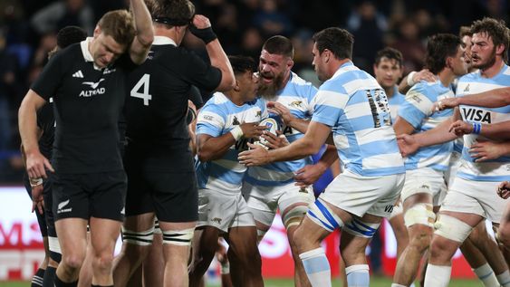 Rugby. Los Pumas - All Blacks, por el Rugby Championship