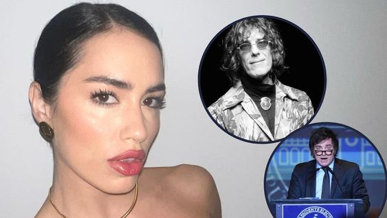 Lali usó al flaco Spinetta para hablar del triunfo de Milei en las elecciones presidenciales del pasado domingo