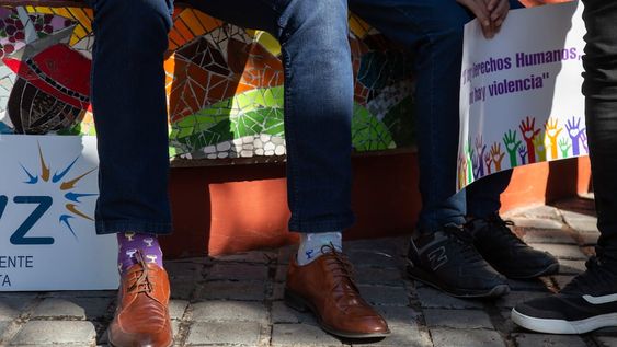 La Ciudad invita a toda la población a usar una media dispareja en el Día Internacional del Síndrome de Down