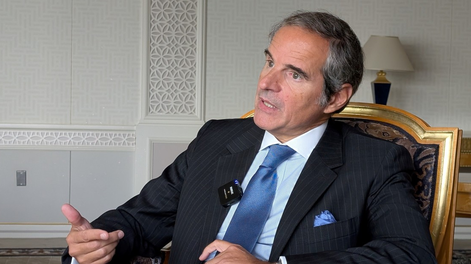 Rafael Grossi, uno de los candidatos argentinos para la secretaría general de la ONU.