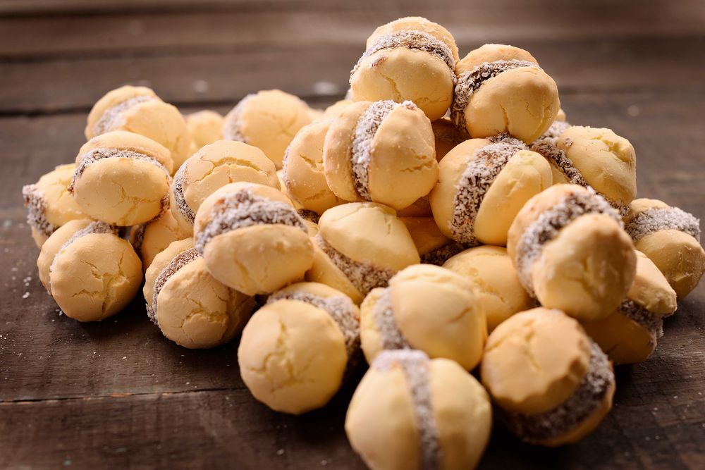 Sin huevo ni gluten cómo hacer alfajorcitos de maicena, fácil y rápido (3)