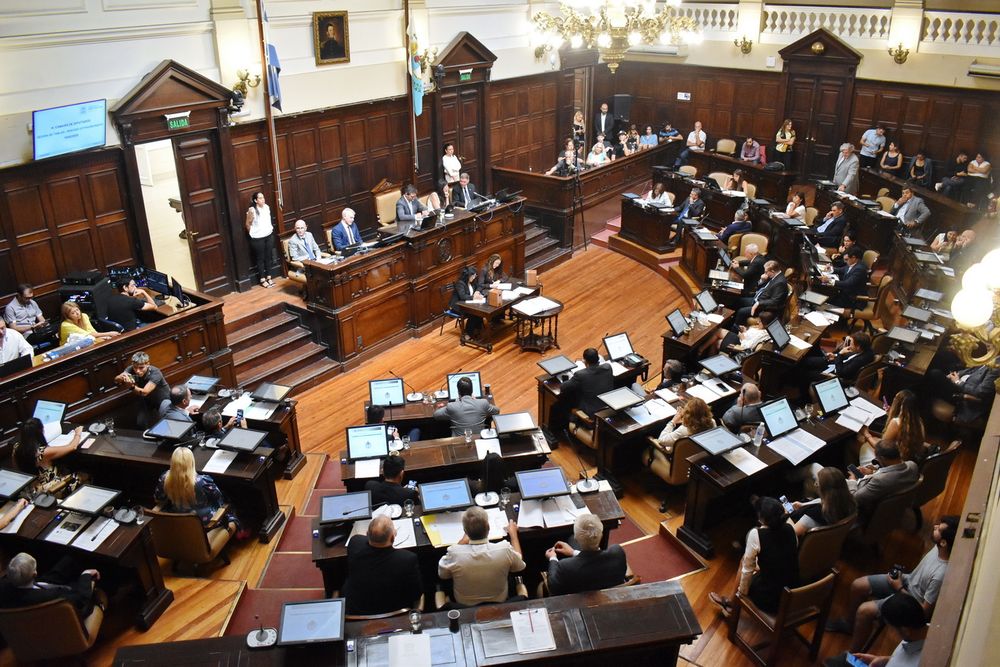 Legislatura provincial.