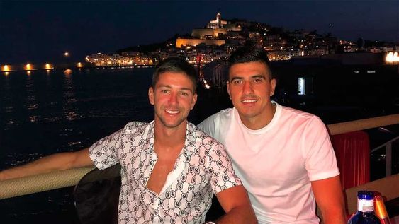 Battaglia y Vietto con coronavirus.