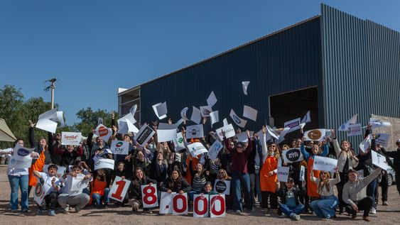 Manos a la Olla: 18.000 kilos de alimentos y más de 85.000 platos para quienes más lo necesitan