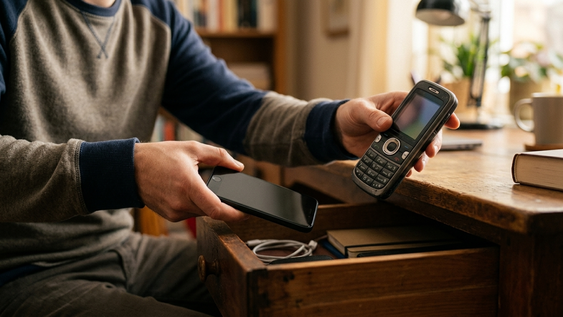 Cada vez se usan menos los smartphone: la razón.&nbsp;