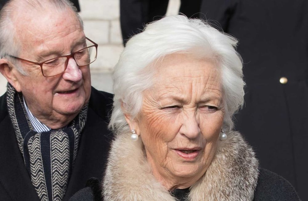 La reina Paola de Bélgica sufrió un derrame cerebral mientras paseaba por Venecia