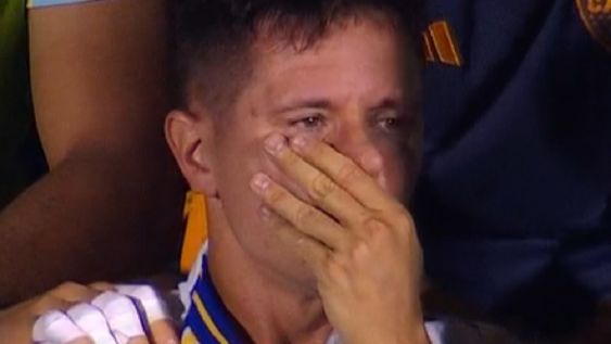 LIGA PROFESIONAL. Se confirmó que Ander Herrera sufrió un desgarro. Sufre Boca.&nbsp;