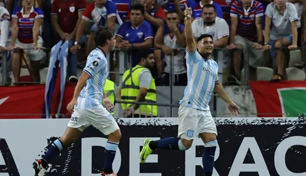Racing Club tuvo un debut so&ntilde;ado en la Copa Libertadores&nbsp;