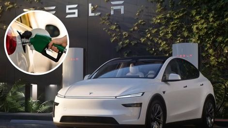 Dos Tesla recorrieron más de 2.500 km por Europa para poner a prueba al coche eléctrico en ruta. ¿El resultado? El diésel sigue ganando en costos.
