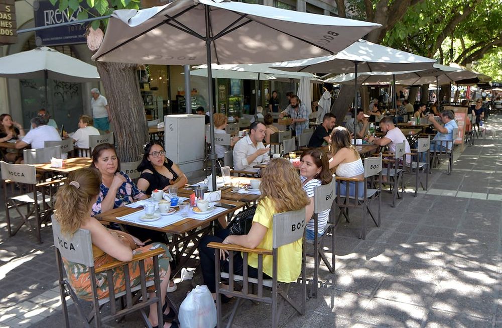 Se espera un domingo agradable en Mendoza. Foto: Orlando Pelichotti / Los Andes