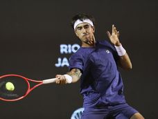 El jugador de tenis argentino Francisco Comesaña que disputará el Masters 1000 de Montecarlo en Monaco El jugador de tenis argentino Francisco Comesaña que disputará el Masters 1000 de Montecarlo en Monaco