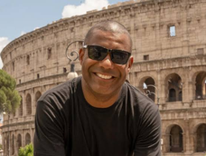 Robson Jesus, comenzó su viaje sin pasaporte y solo con sus ahorros.