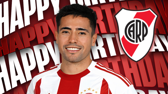 Francisco Ortega, nuevo refuerzo de River.