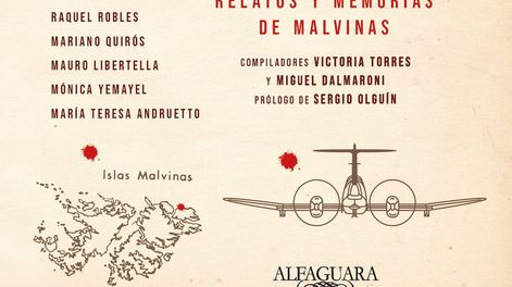 Los Andes | Portada del libro de Alfaguara.