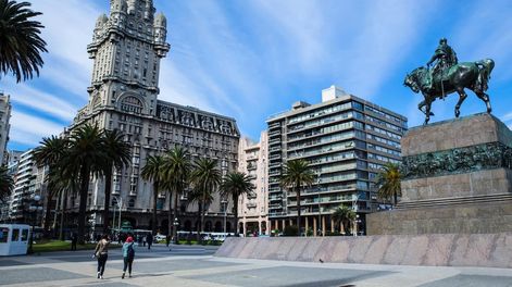 Así estará el tiempo en la capital del país vecino.