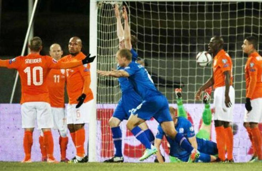 Islandia dio la sorpresa del día en la clasificación para la Eurocopa