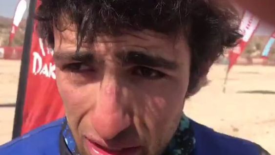 Francisco Moreno manifestó sus sensaciones luego de ser segundo en la general de Cuatriciclos del Dakar 2022. Entre lágrimas, el mendocino les agradeció a todos los que confiaron en él.