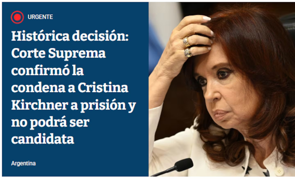 El diario El País, de Uruguay.