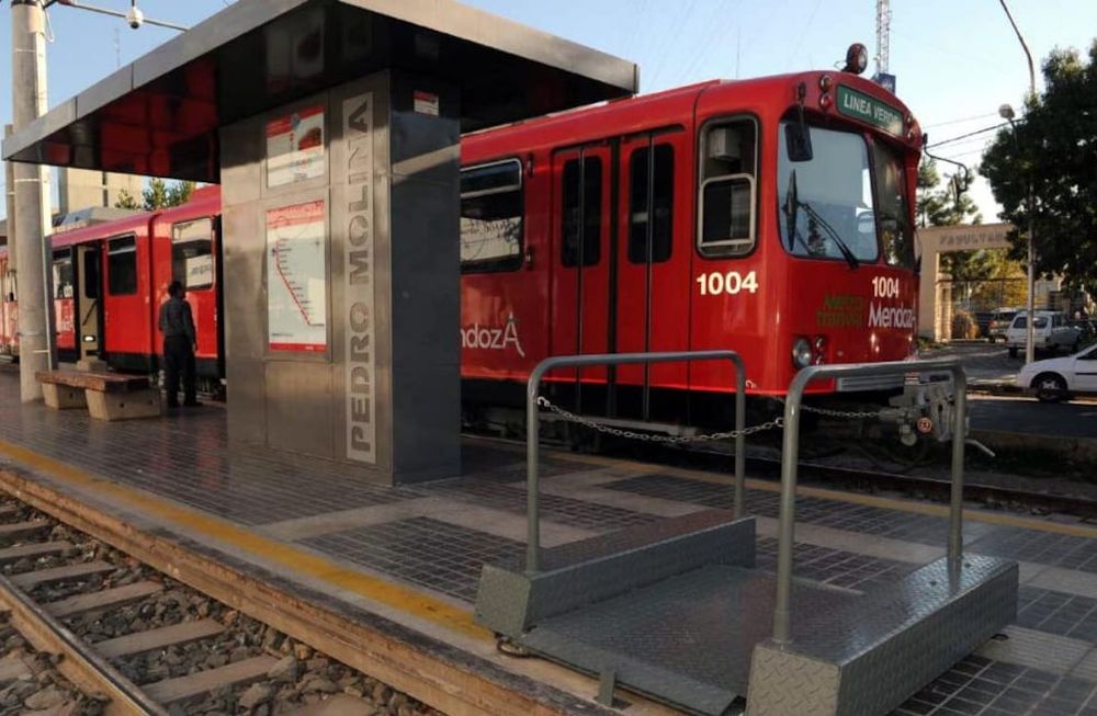 Metrotranvía - Foto archivo Los Andes