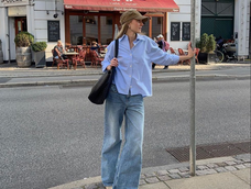 Ni rotos ni tiro bajo: estos son los 3 pantalones de jean que marcarán tendencia este 2025.