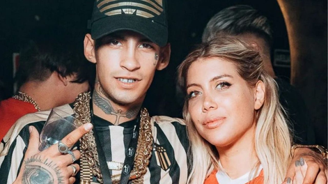 L-Gante y Wanda Nara fueron vistos juntos luego de intensos rumores de separación