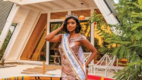 Los Andes | Maldivas envía su primera concursante a Miss Universo: Mariyam Shaina Naseem.