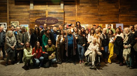 Cosecha de artistas en Santa Julia cerró con una multitudinaria muestra
