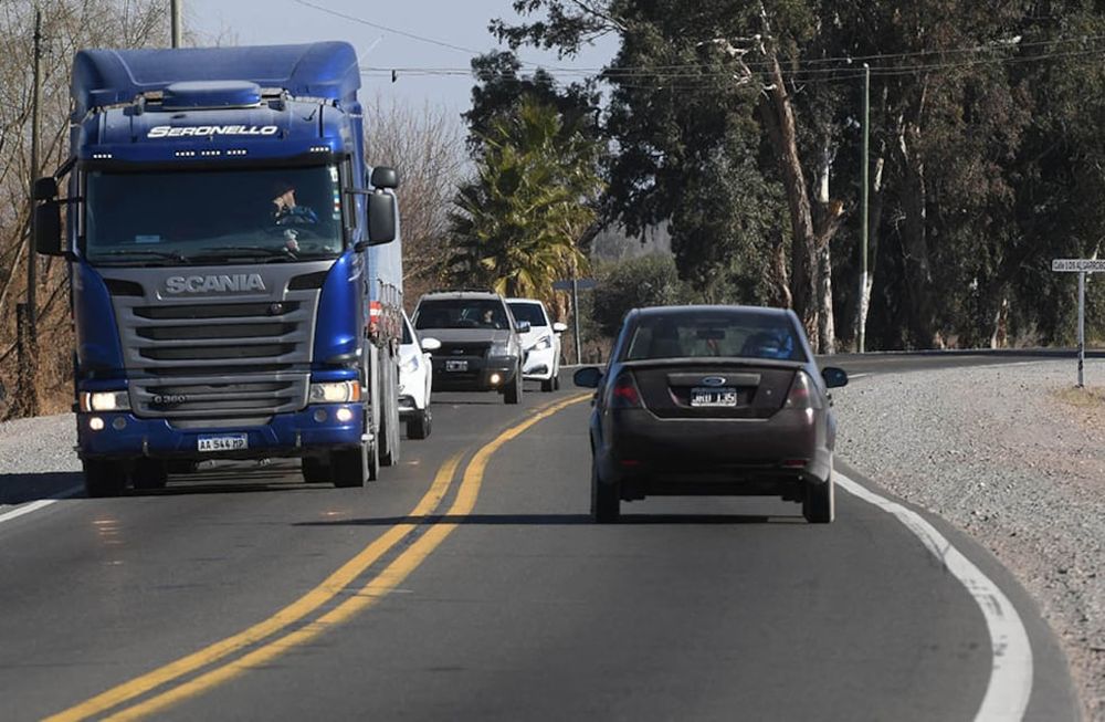 En treinta días comienza la primera etapa de la doble vía a San Juan. / Foto: Marcelo Rolland