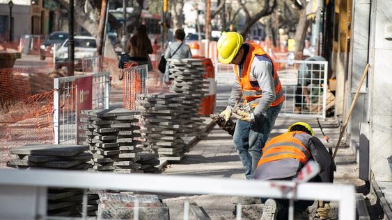 Se habilitó un tramo de calle San Juan