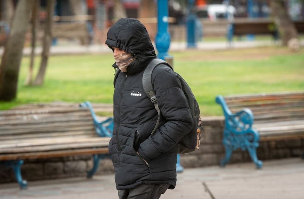 El pronóstico emitido por la Dirección de Agricultura y Contingencias Climáticas anticipa un fin de semana parcialmente nublado y frío.Foto: archivo/Los Andes
