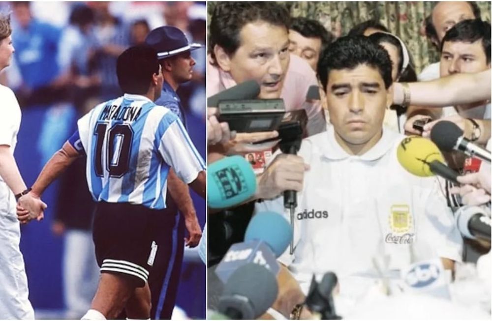 El astro mundial, Diego Maradona, declaró: 