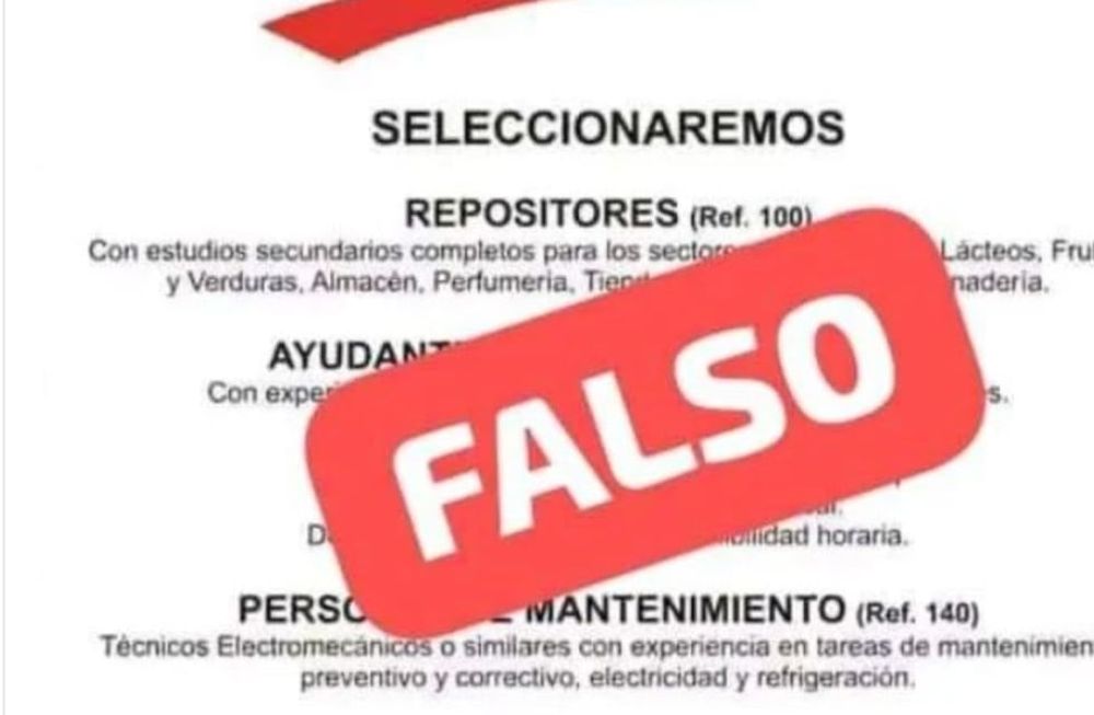 Un importante hipermercado denunció el uso de un correo falso para realizar estafas virtuales