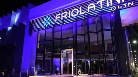 Friolatina inauguró una nueva planta industrial