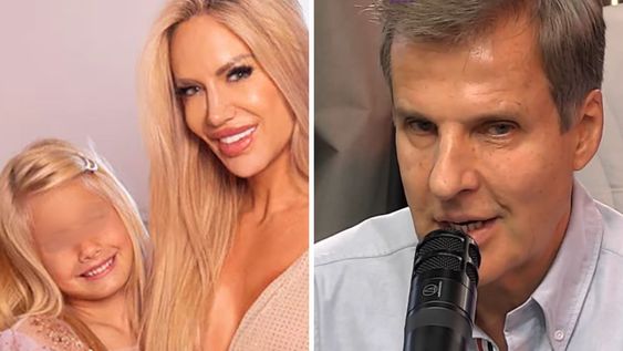 la letal prueba con la que luciana salazar expuso la relacion de martin redrado con su hija, matilda